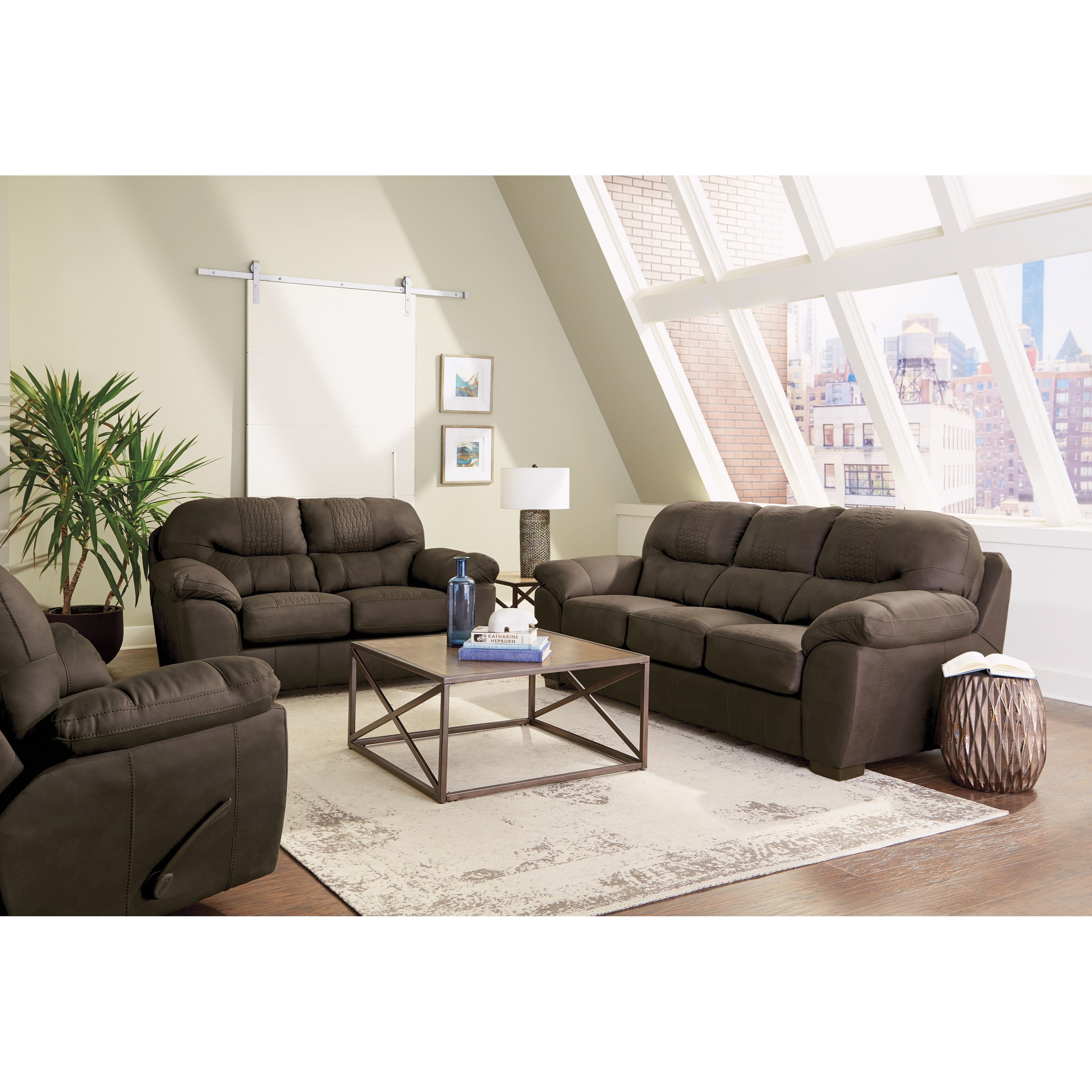 Jackson Furniture Legend Stationary Living Room Group Wayside